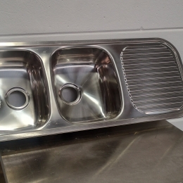 Inbouw wasbak 